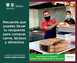 Dia del panadero en mexico. Inicia Hoy Segunda Etapa De La Prohibicion De Plasticos Desechables De Un Solo Uso En La Ciudad De Mexico