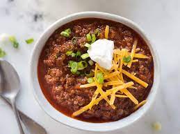 Transfer toasted peppers to saucepan, submerging in the boiling water; Texas Red Chili Is A Crowd Pleaser Fifty Plus Life