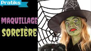 Maquillage facile halloween / sorcière glam par l'envie en rose. Comment Faire Un Maquillage Deguisement De Sorciere Youtube