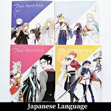 Fate/Grand Order from the lostbelt Vol.1-4 set Japanese Manga Comic Book |  eBay