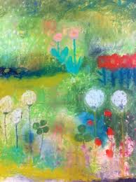 ことりとことり やまぐちめぐみ 絵 クレヨン 絵 クレヨンアート クレヨン画