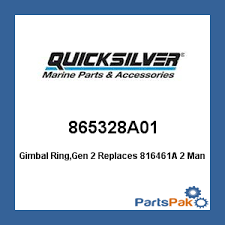 Omc cobra gimbal housing transom assembly with rams $150 (lapeer ). Mercury Mercruiser 865328a01 Mercury Quicksilver 865328a01 Gimbal Ring Gen 2 Replaces 816461a 2 Walmart Com Walmart Com
