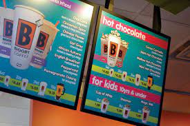 Biggby Coffee Menu Boards Via Capital Imaging Com Design By Biggby And Print By Capital Imaging Coffee Smoothies Coffee Girl Coffee Wallpaper