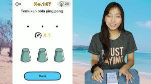 Semoga dengan adanya jawaban ini kamu dapat menyelesaikan level ini dan melanjutkan ke level selanjutnya. Kunci Jawaban Brain Out Level 147 Temukan Bola Ping Pong Youtube