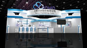 2015 09 Sanwa On Behance Sanwa Exhibition Design Design