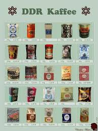 Kaffeesorten Und Preise In Der Ddr Ddr Ddr Produkte Ddr Bilder