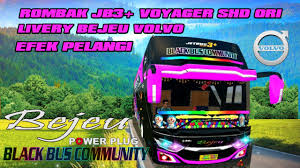 Livery untuk game bus simulator indonesia (bussid), dengan saya tambahkan link untuk bisa kalian download livery tersebut. Rilis Terbaru Livery Bussid Shd Rombak Jb3 Ori Livery Vejeu Volvo Livery Bussid Ori Youtube