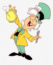 Before johnny depp took up the hatter's mad chapeau, he was already the best character in alice in wonderland. White Rabbit Mad Hatter Alice In Wonderland Characters Clipart Full Size Clipart 1418559 Pinclipart