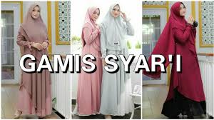 Lihat ketentuan penggunaan untuk lebih jelasnya. Model Baju Gamis Syari Original Modern Terbaru 2020 2021 Youtube