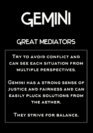 Gemini Balance Is Hard Enough Without External Conflict Personality Horoscope Horoscope Gemini Gemini Life Gemini Quotes