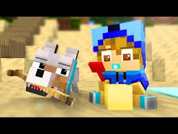 Wolf Life Full Animation Alien Being Minecraft Animation Youtube Wolf Life Animation Cool Minecraft