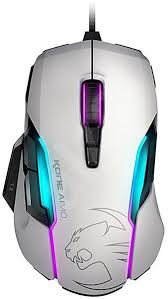 Die roccat kone aimo kommt im vergleich ihrem vorgänger mit einigen neuerungen daher. Roccat Kone Aimo White Gaming Mouse Alzashop Com