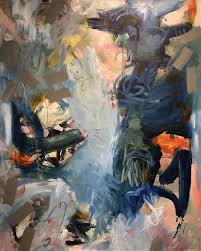 The Day I Would Never Have Painting Painting Contemporary Abstract Painting Art