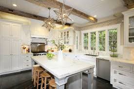 Create History In Your Kitchen With The Moravian Star Lights Rustic Kitchen Kitchen Island Design Kitchen Design