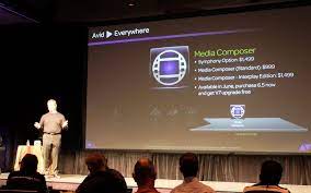 Nab2013 Avid Media Composer 7 Film Tv Video De