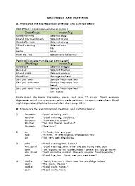 Hai adik adik, yang ingin mencari buku materi tematik untuk kelas 1 sd/mi, kakak rekan guru dan bapak/ibu guru yang melatih di sd/mi, pada peluang kali ini blog guru madrasah bakal berbagi ebook atau buku sekolah yang berupa buku tematik guna sd/mi ruang berguru 7 semester 2 tema 6, 7 dan 8. Greeting And Parting Modul Bahasa Inggris Sd Kelas 1