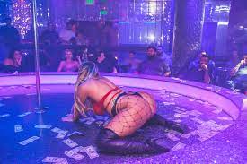 Topless strip club