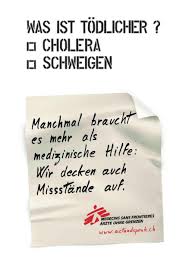 Die organisation ärzte ohne grenzen forderte zur eindämmung einen gesundheitsschutz für alle. Arzte Ohne Grenzen Was Ist Todlicher Malaria Oder Schweigen Werbung