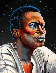 Miles Davis Painting