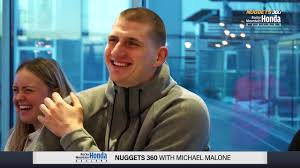 Strahinja jokic, 37, had been drinking thursday night and was with a woman in a denver apartment, according to a police probable cause statement obtained by the denver post. Nikola Jokic S Girlfriend Is His Childhood Sweetheart Heavy Com