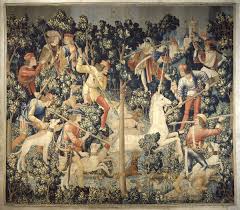 Meaning of tapestry in english. Why The Mystery Of The Met S Unicorn Tapestries Remains Unsolved Artsy