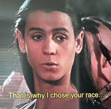 Watching Stargate the movie. Know why the Gao'uld use human hosts.