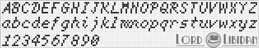 Free alphabet 21 basic block cross stitch patterns. Over 50 Free Cross Stitch Alphabets Fonts Lord Libidan