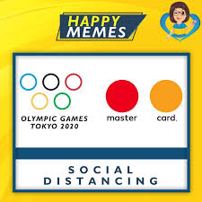 The games organising committee said there were too many doubts over the emblem for it to be used. Happiness Deal Let S All Practice Social Distancing Meme Olympics2020 Happinessdeal Vadodarafood Vadodara Funnymemes Olympicsmeme Socialdistancing Saferathome Facebook