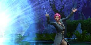 Let's start with the way that will probably be used by most people new to the pack, which is accessible to any existing sim teen or up: How To Become A Spellcaster In Realm Of Magic Sims Online