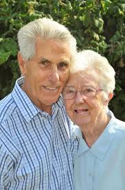 Donald and Joan Thorpe celebrate their diamond wedding anniversary