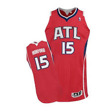 Al horford was born on june 3, 1986 in puerto plata, dominican selected by the atlanta hawks 3rd overall in the 2007 nba draft out of florida, where. Al Horford Atlanta Hawks Authentic Alternate Nba Adidas Jersey Red