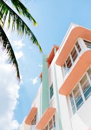 In addition to home decor and posh interiors, art deco style also influenced architecture — resulting in the production of some of the most iconic buildings to date. The Historic Art Deco District The Leslie Hotel South Beach Deco Hotel