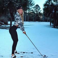 View all erin alvey pictures. Country Singer Erin Alvey Shows Off Her Uhh Swing In The Georgia Snow This Is The Loop Golf Digest