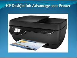 Hp deskjet ink advantage 3835 (3830 series) software: Hp Deskjet Ink Advantage 3835 Printer Demo Youtube
