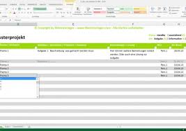 Here's how you do it: To Do Liste Excel Vorlage Pendenzenliste Aufgabenliste Muster Fur Projekte Meinevorlagen Com
