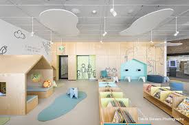 Children S Reading Area At Aldinga Library South Australia Designed By Brown Falconer Daycare Design Kindergarten Interior Kids Interior