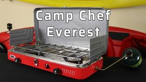 Maybe you would like to learn more about one of these? Camp Chef Rainier Camper S Combo Grill Griddle Stove Youtube