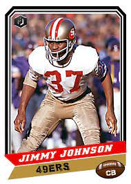 ACEO JIMMY JOHNSON SAN FRANCISCO 49ERS CUSTOM HAND MADE ART CARD | eBay