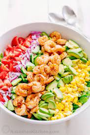 shrimp avocado salad gesunde rezepte leckere salat rezepte rezepte