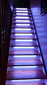 Led Neopixel Motion Sensor Stair Lighting Stair Lighting Stairway Lighting Led Stair Lights