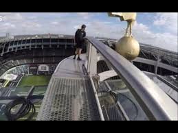 The new tottenham hotspur stadium has a field that moves away to reveal an artificial surface below—perfect for hosting concerts and nfl football. Do You Dare Climbing Tottenham Hotspur Stadium Skywalk August 2020 Youtube