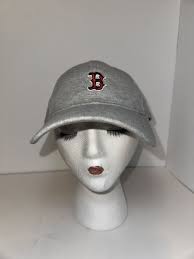 New Era Gray Adjustable Size Hats for Women for sale