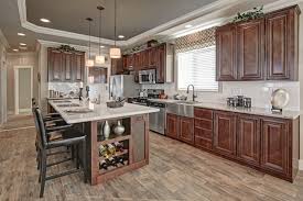 manufactured homes kitchens redman