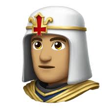 abel caballero with the christmas ligths emoji