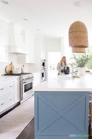The use of white kitchen cabinets is a farmhouse style setting allows the homeowner to easily mix and match decor , furniture and furnishings within the space. Our Favorite Kitchen Accessories And Small Appliances And How To Buy Them For Less Life On Virginia Street