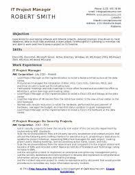 Download your favorite in free microsoft word format, insert your own information, and prepare for the hiring manager's call. It Project Manager Resume Samples Qwikresume