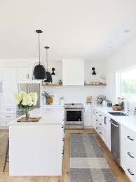 From the color choice to the material, dining chairs serve as a great accent in this space. 100 White On White Ideas Kitchen Design Kitchen Inspirations White Kitchen