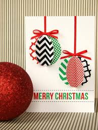 Send handmade holiday cheer without spending an entire day fighting with a glue gun. Send Some Holiday Cheer With These 50 Diy Christmas Cards