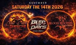 Bled For Days (Static-X), Domination Detroit