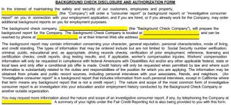 This request allows the employer to know that you have a legitimate reason for requesting the information—you are considering renting to this person—and it allows you to verify that the tenant works at the company and to verify their salary. Free Background Check Authorization Form Pdf Eforms